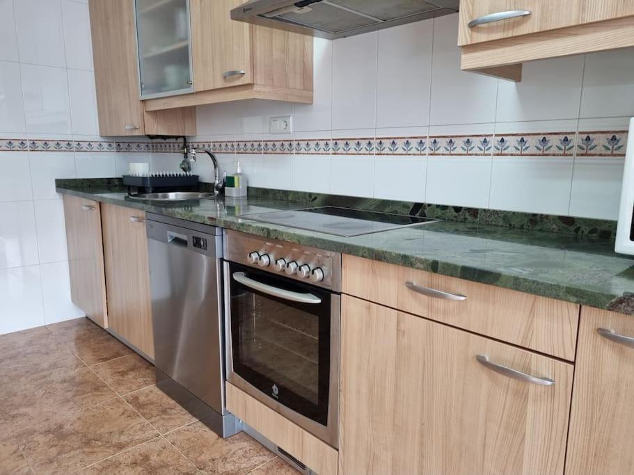 24A01 Apartamento Cabrales Διαμέρισμα Arenas De Cabrales Εξωτερικό φωτογραφία